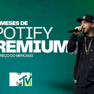 Spotify PREMIUM 3 MESES PROMOÇÃO DE MARÇO 