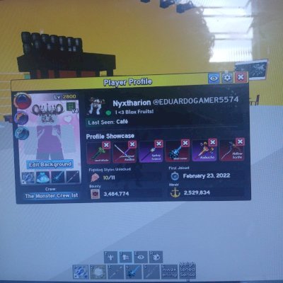 Vendo conta 