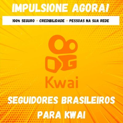 10K SEGUIDORES KWAI 🇧🇷 