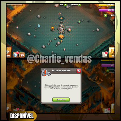 CV2 NO DEFENSE C/ TROCA DE NICK E PAISAGEM DRACÔNICA 