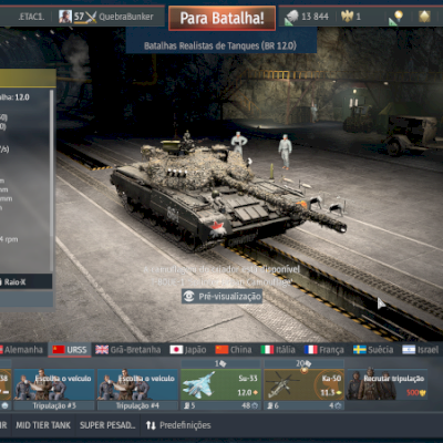 Conta Top Nivel 58