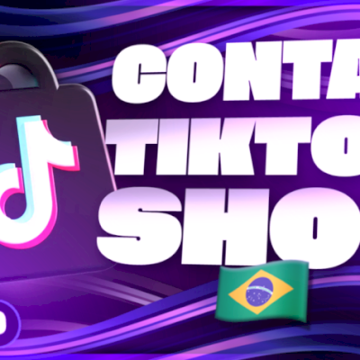 CONTAS TIKTOK SHOP BRASIL ATIVO 1k | SEM DOC | ENTREGA RÁPIDA