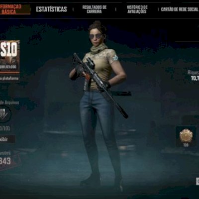 Conta Arena Breakout, Nível 3, armazém 236 milhões de armazém