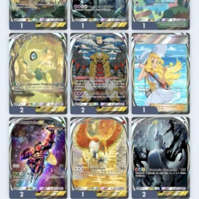 Conta do Pokemon TCG 