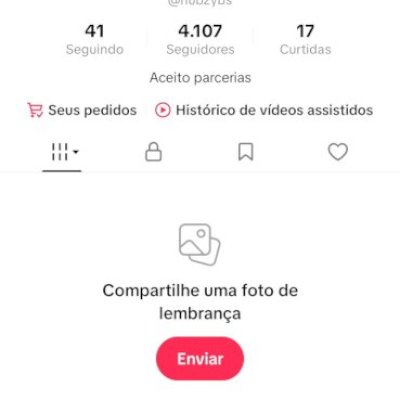 Conta tiktok 4k de seguidores [valor negociavel]