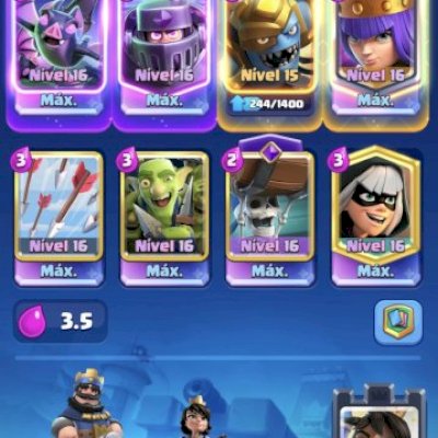 Clash Royale Conta Full 