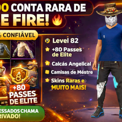 VENDO CONTA FREE FIRE 