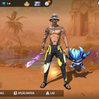 Conta de Free fire