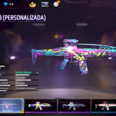 Conta muito rara