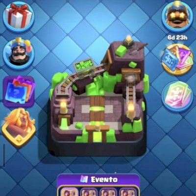 Conta de clash royale 