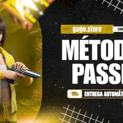 MÉTODO PASSE DE ELITE FREE FIRE | ENTREGA AUTOMÁTICA 