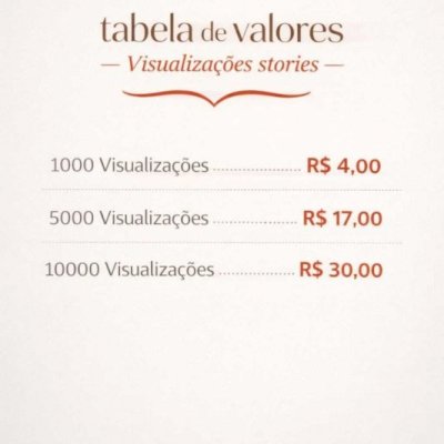 VISUALIZAÇÕES PARA STORIES NO INSTAGRAM!