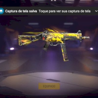 Conta com 7 anos