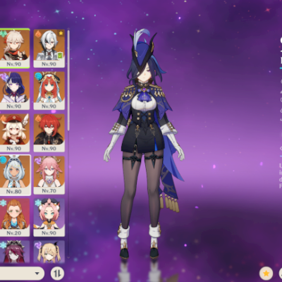 AR60 NA | 43 T5 | Furina C1 + BiS | Clorinde R2 | Raiden, Ganyu, Nahida