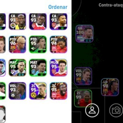 Conta do efootball 