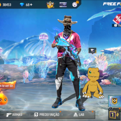 Conta de free Fire muito rara [NEGOCIO