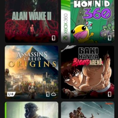 CONTA DE XBOX COM VÁRIOS JOGOS