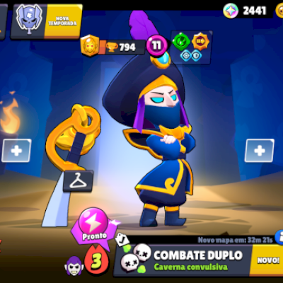 CONTA BRAWL STARS CUSTO BENEFICIO