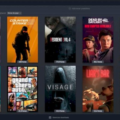 conta steam