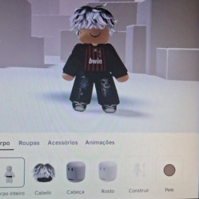 Vendo Conta Com mais de 10k de robux gastado varios jogos upados 