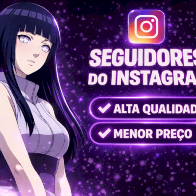 [O Mais Barato] Perfil Instagram [Seguidores Rápidos]