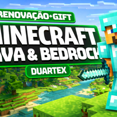 MINECRAFT JAVA & BEDROCK ORIGINAL [ACESSO GARANTIDO]+ ENTREGA AUTOMÁTICA + GIFT