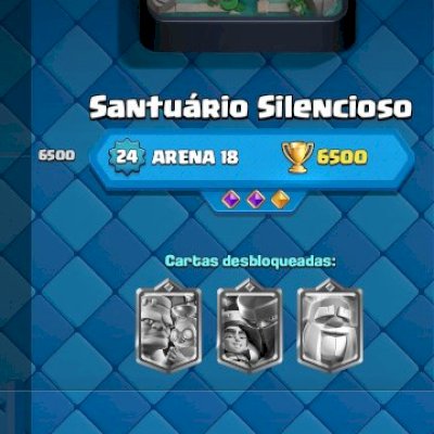 Vendo conta de Clash Royale 