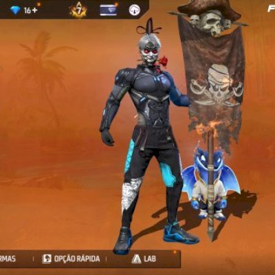 Conta Free Fire Prime 7 | Preço Negociável 