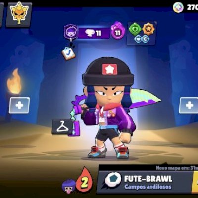 CONTA DE BRAWL STARS DE 83K!!!!!