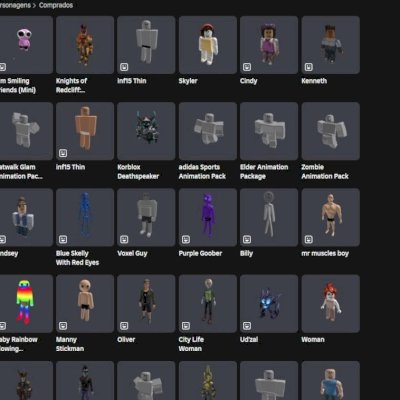 conta roblox com korblox