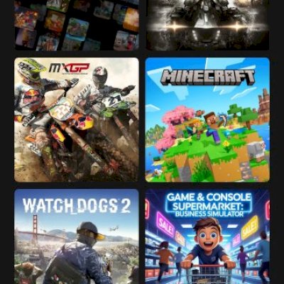 Vendo conta com vários jogos red dead, gta 5, overcooked, super elite