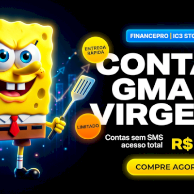 GMAIL VIRGEM (PVA) 📧 - ALTA QUALIDADE - SEM NÚMERO - ENTREGA AUTOMÁTICA ⚡