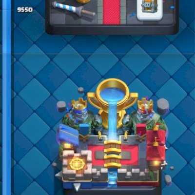 Conta de clash antiga 10 k de troféus umas evoluções e muito mais 