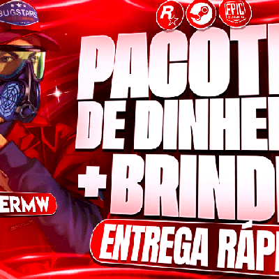 [UP DE CONTAS] GTA 5 ONLINE PC | PACOTES DE DINHEIRO + BRINDES 