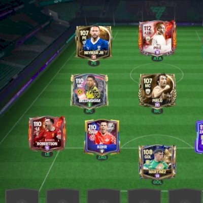 Conta de fc mobile 