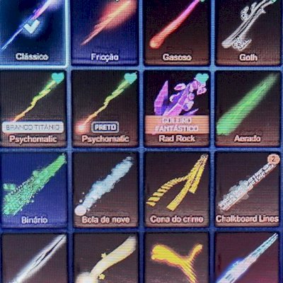 Conta RL lvl 500+