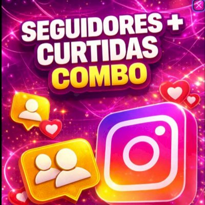 🚀 500 Seguidores Instagram +200 Curtidas 🔥 Entrega Imediata