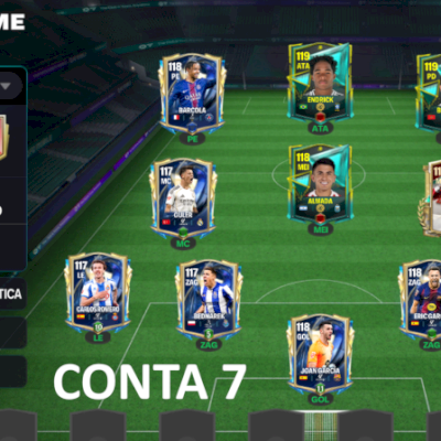 CONTA 7 FIFA GER 118 + ENDRICK 119