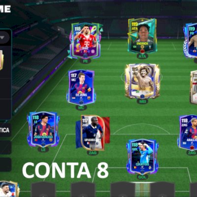 CONTA 8 FIFA GER 119 + BALE 119