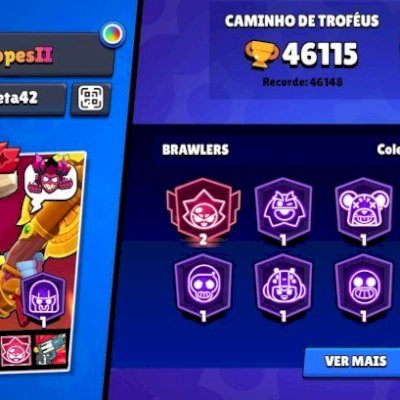 🏆 50K e 33 Prestígios, conta rara e antiga de 2017