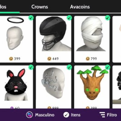 Vendo conta masculina Avakin Life level 27
