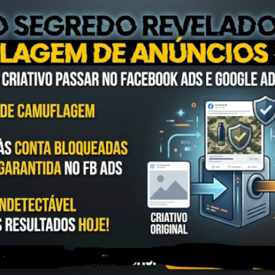 CAMUFLAGEM DE ANÚNCIOS BLACK 