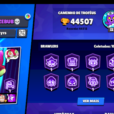 Vendo contas de brawl stras 