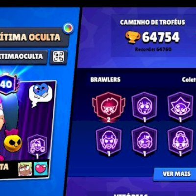 CONTA BRAWL RARA