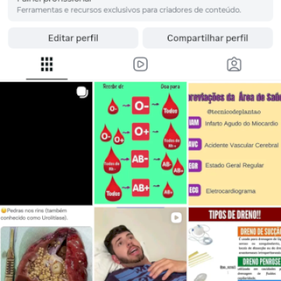 Instagram Conta desde 2021 