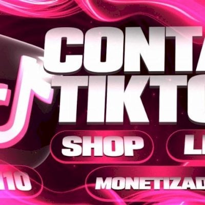 CONTAS TIKTOK SHOP ATIVO SEM DOC 2,5k a 5k PRONTA PARA USO!