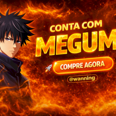 CONTA BÁSICA COM MEGUMI
