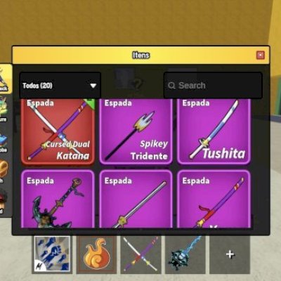 Conta blox fruit lv 2550