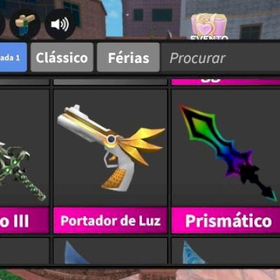 Conta de Roblox com várias gamepasses e itens raros, promoção 