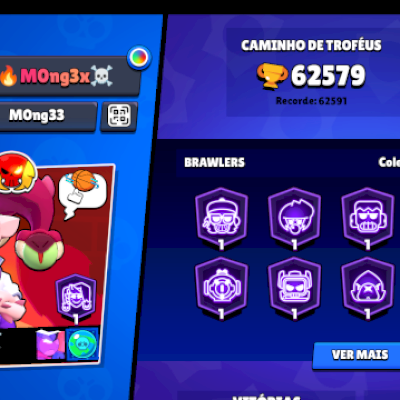 Edit na descricao. Conta de brawl bem antiga, Essa conta vale uns mil reais
